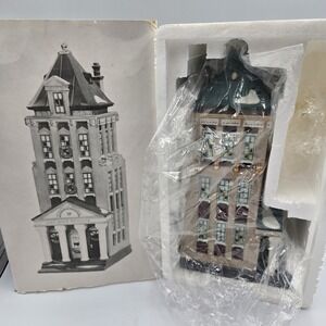 Dept 56 Brokerage House 58815 Stock Exchange Christmas in the City Heritage Vill